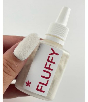 Бархатная пудра Easy Fluffy White
